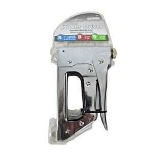 Staple Gun Heavy Duty SureBonder Adjustable Drive Nails Brads Crown 5685 NWT